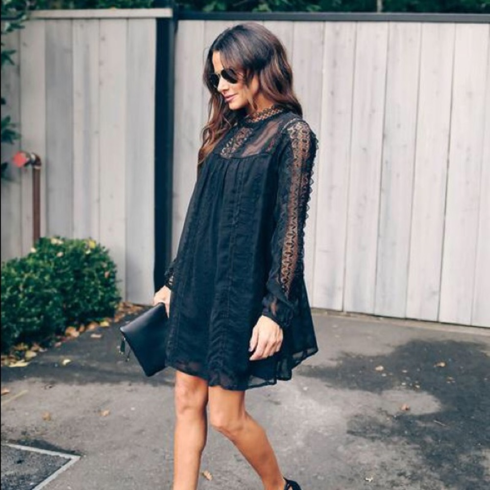 Black Tunic Dress